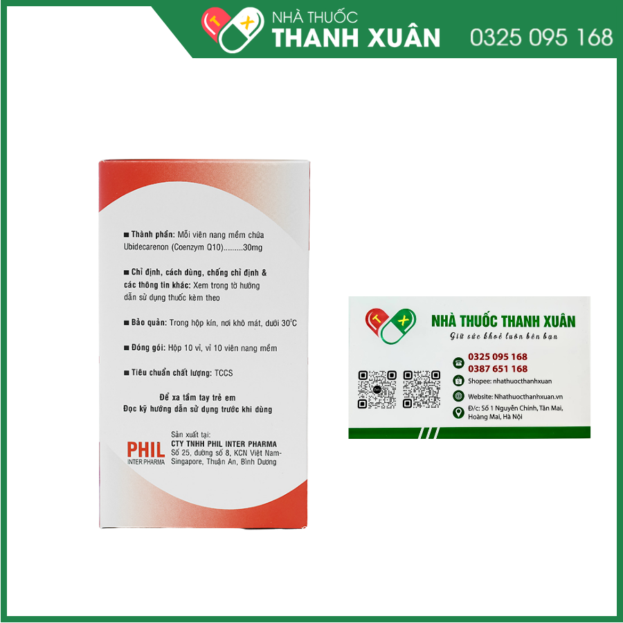 Ticonet 30mg hỗ trợ duy trì sức khỏe tim mạch
